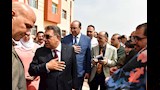 محافظ الدقهلية يفتتح وحدة صحية بمنطقة الشيخ زايد فى جمصة (5)