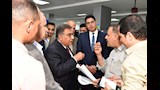 محافظ الدقهلية يفتتح وحدة صحية بمنطقة الشيخ زايد فى جمصة (8)