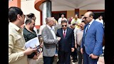 محافظ الدقهلية يفتتح وحدة صحية بمنطقة الشيخ زايد فى جمصة (2)