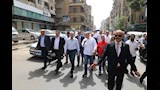صور وفيديو.. محافظ القاهرة يتفقد تطوير شارع روض الفرج وكوبري الصنايع