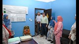 وزير الري يتفقد مشروعات الموارد المائية في أسوان (1)