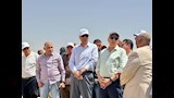 وزير الري يتفقد مشروعات الموارد المائية في أسوان (11)
