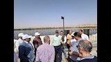 وزير الري يتفقد مشروعات الموارد المائية في أسوان (7)