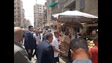 رفع إشغالات الباعة الجائلين (9)