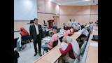 رئيس جامعة أسيوط الجديدة التكنولوجية يتفقد سير امتحانات نهاية العام