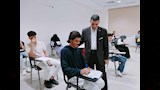 رئيس جامعة أسيوط الجديدة التكنولوجية يتفقد سير امتحانات نهاية العام