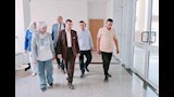 رئيس جامعة أسيوط الجديدة التكنولوجية يتفقد سير امتحانات نهاية العام