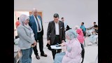 رئيس جامعة أسيوط الجديدة التكنولوجية يتفقد سير امتحانات نهاية العام