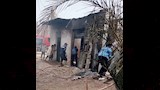 حريق هائل يلتهم محطة وقود داخل قرية في المنيا (3)