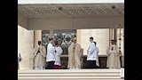 مراسم تنصيب البابا ليو الرابع عشر