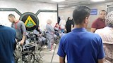 حريق المستشفى الجامعي (1)