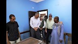 زيارة وزير الري لهندسة ري إدفو 