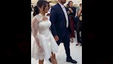 شقيقة مايان السيد وعريسها