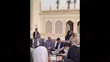 عقد قران شقيقة مايان السيد