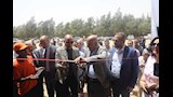 محافظ المنيا يتفقد مشروعات مؤسسة العناني (13)