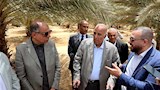 محافظ المنيا يتفقد مشروعات مؤسسة العناني (1)