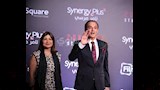 طارق علام ودينا رامز