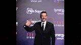 الفنان كريم عبدالعزيز في العرض الخاص لفيلم المشروع X