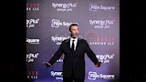الفنان كريم عبدالعزيز في العرض الخاص لفيلم المشروع X (4)