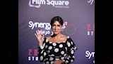 الفنانة انجي المقدم في العرض الخاص لفيلم المشروع X (2)