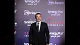 الفنان كريم عبدالعزيز في العرض الخاص لفيلم المشروع X (2)