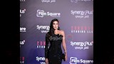 ياسمين صبري في العرض الخاص لفيلم المشروع x