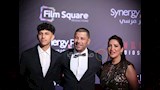 20 صورة لنجوم الفن وزوجاتهم في العرض الخاص من فيلم "المشروع x"