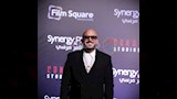 محمود العسيلي في العرض الخاص من فيلم المشروع x