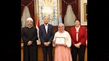 "تعليم القاهرة" تكرم الطلاب الأوائل في المسابقة الدينية للعام الدراسي الحالي 