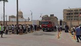 تنفيذ محاكاة حريق بمجلس مدينة كفر الشيخ (5)