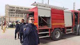 تنفيذ محاكاة حريق بمجلس مدينة كفر الشيخ (8)