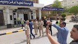 تنفيذ محاكاة حريق بمجلس مدينة كفر الشيخ (1)