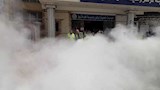 تنفيذ محاكاة حريق بمجلس مدينة كفر الشيخ (3)