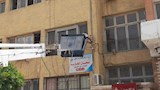 تنفيذ محاكاة حريق بمجلس مدينة كفر الشيخ (18)
