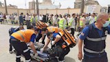 تنفيذ محاكاة حريق بمجلس مدينة كفر الشيخ (16)