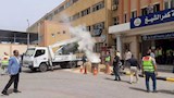 تنفيذ محاكاة حريق بمجلس مدينة كفر الشيخ (13)