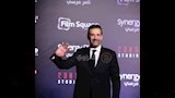 الفنان كريم عبدالعزيز في العرض الخاص لفيلم المشروع X