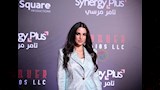 الفنانة درة في العرض الخاص لفيلم المشروع X