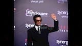 عمرو سعد في العرض الخاص من فيلم المشروع x
