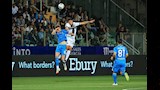 خلال مباراة نابولي وبارما