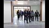 محافظ دمياط يستقبل وزير العمل لبحث ملفات التعاون المشترك (صور)