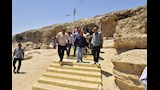 محافظ أسيوط يتفقد مقابر جبل اسيوط  (8)