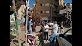 محافظ الدقهلية يأمر بإزالة منفذ بيع فى ميدان الشيخ حسانين (5)