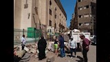 محافظ الدقهلية يأمر بإزالة منفذ بيع فى ميدان الشيخ حسانين (8)