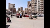محافظ الدقهلية يأمر بإزالة منفذ بيع فى ميدان الشيخ حسانين (10)
