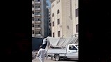 محافظ الدقهلية يأمر بإزالة منفذ بيع فى ميدان الشيخ حسانين (3)