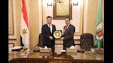 إنشاء مركز لإعداد وتدريب معلمي اللغة الصينية بجامعة القاهرة (5)