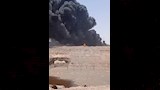 مصدر: حريق مصنع كوك خال من العمال وراء سحابة الدخان بالصف