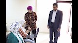 رئيس جامعة الأقصر تتابع سير امتحانات الفصل الدراسي الثاني بكلية الألسن (8)