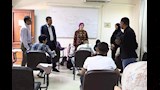 رئيس جامعة الأقصر تتابع سير امتحانات الفصل الدراسي الثاني بكلية الألسن (4)